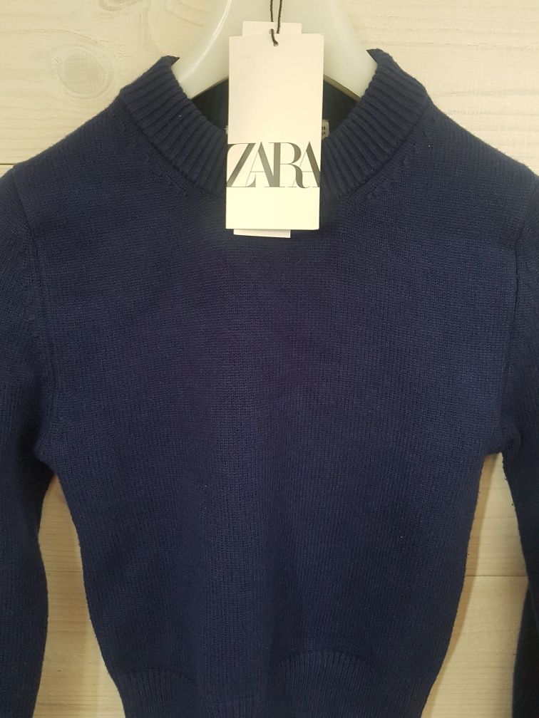 ZARA sweter 36 S sweterek bluzka