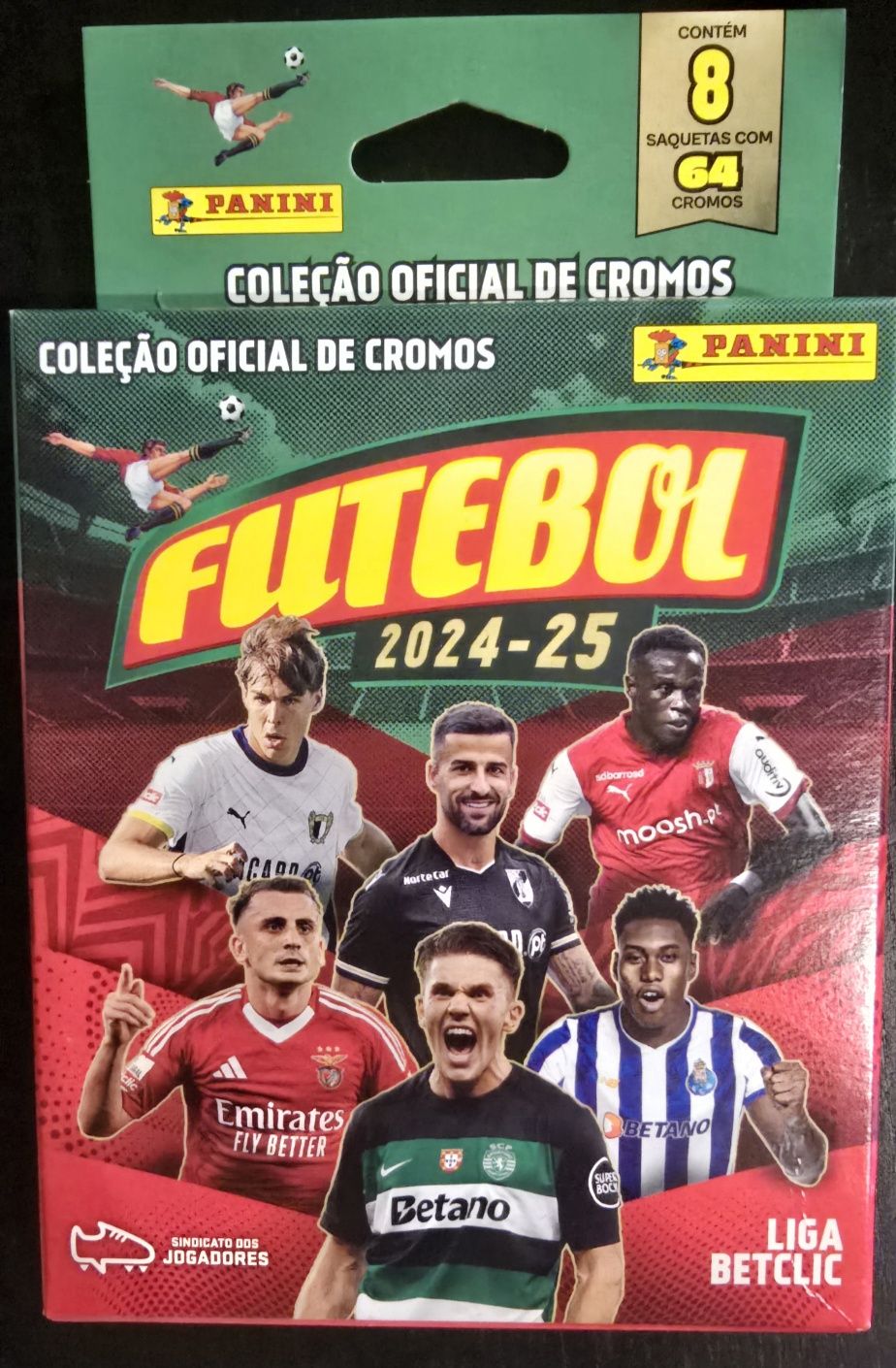 Cromos PANINI - Caixas NOVAS Seladas