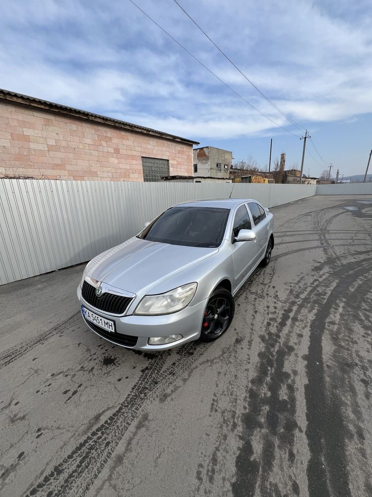 Шкода октавія А5/Skoda oktavia A5 2010р