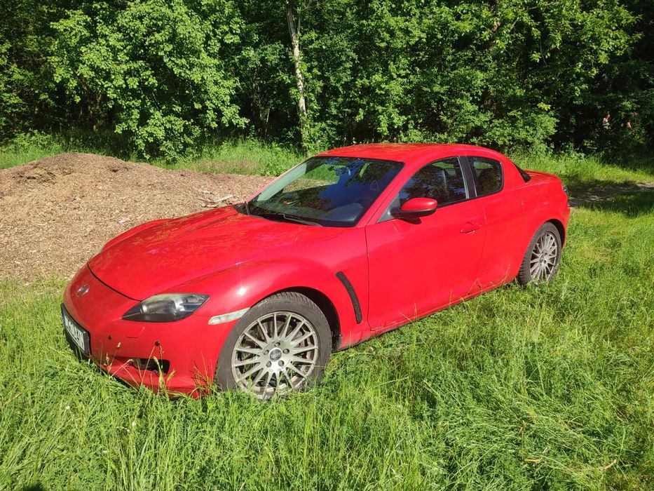 Mazda RX-8 Mazda RX-8 garażowana niebita bez rdzy doinwestowana