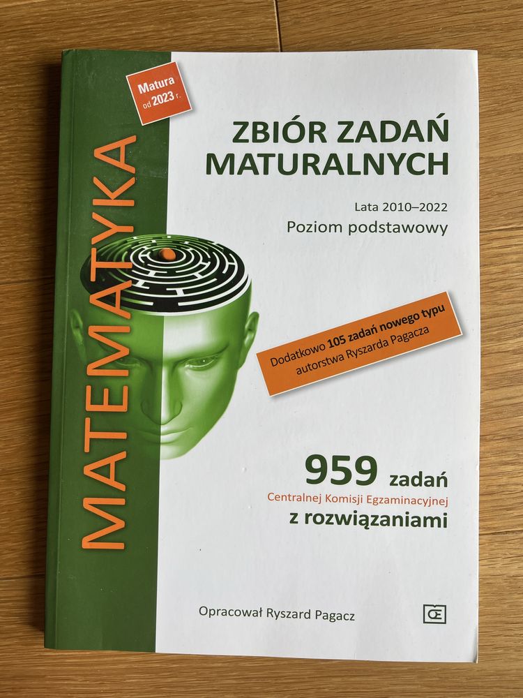 Zbiór zadań maturalnych pazdro poziom pozdstawowy