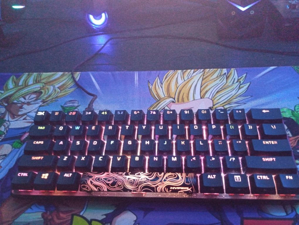 Teclado Hyperx Alloy Origins 60