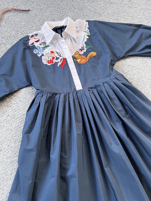 Бавовняна сукня з вишивкою Weekend Max Mara 36 - 38, S - M - L розмір