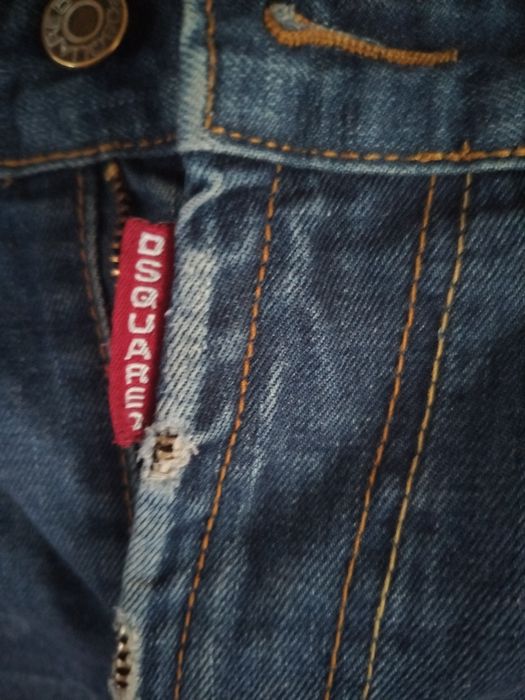Джинси чоловічі Dsquared
