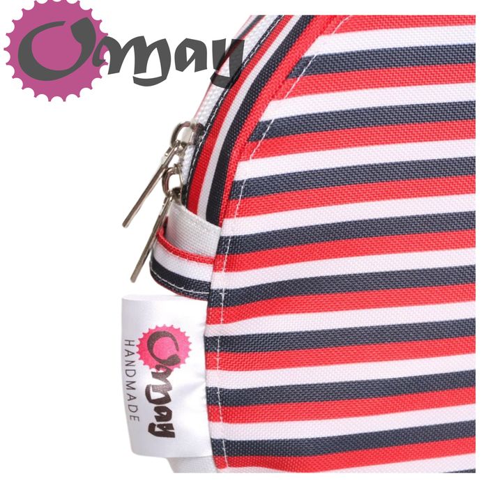 organizer do OBAG MOON LIGHT paski paseczki 2 kieszenie wkład OMAY