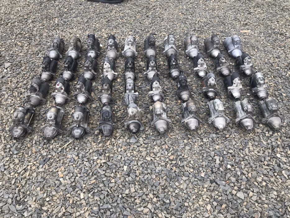 Стартер на BMW E39 E46 E60 БМВ M47 M47N M52 M54 M57 M57N