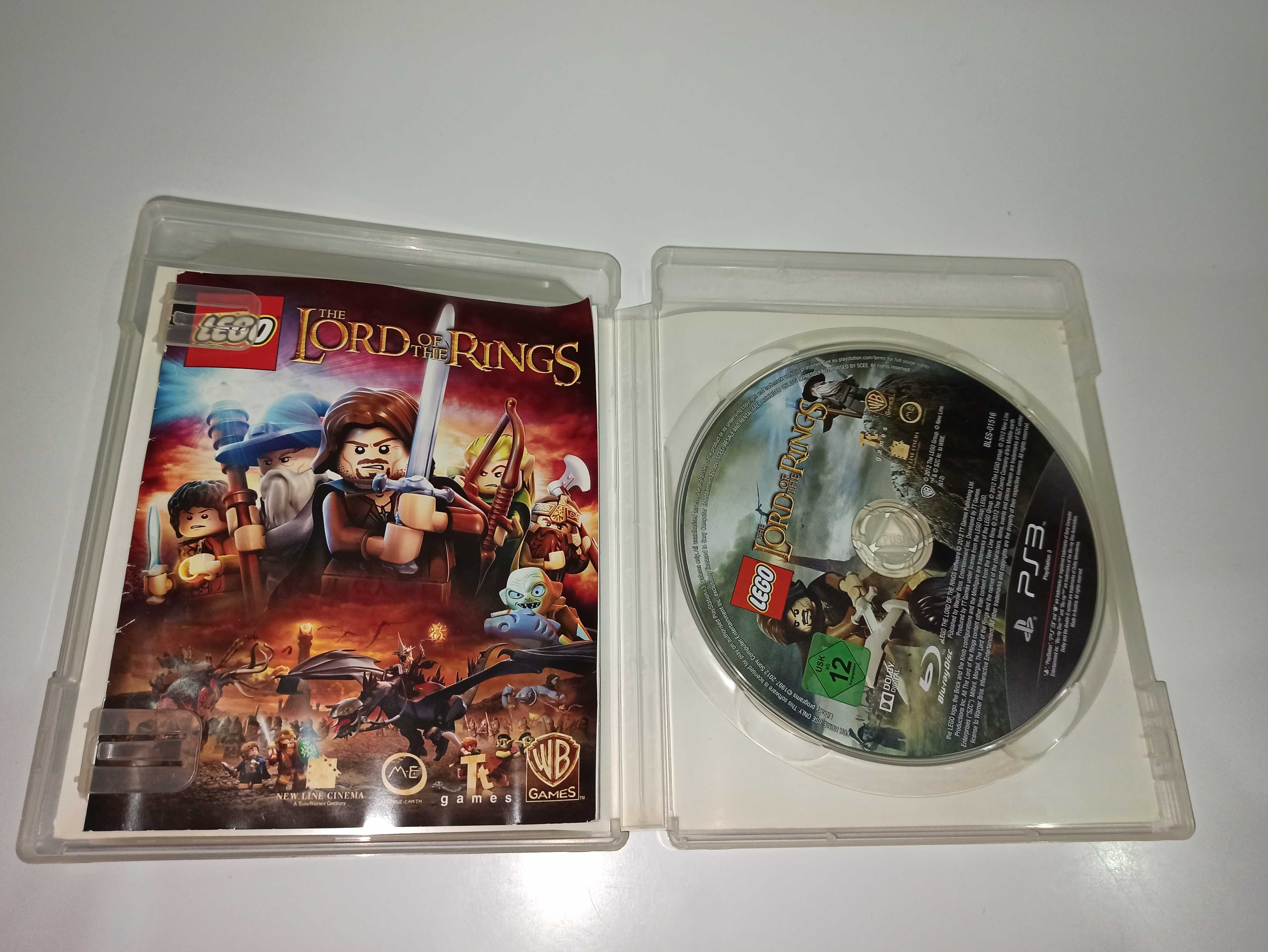 ps3 LEGO WŁADCA PIERŚCIENI The Lord of the Rings po polsku pl