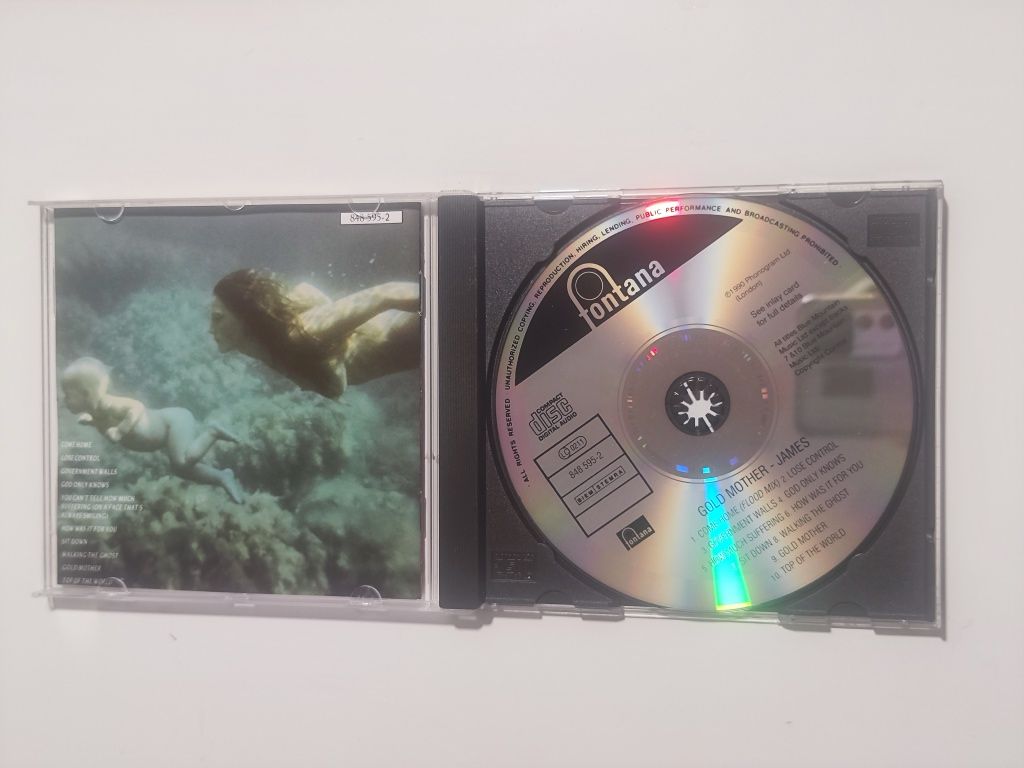 Vendo álbum GOLD MOTHER dos JAMES (CD)