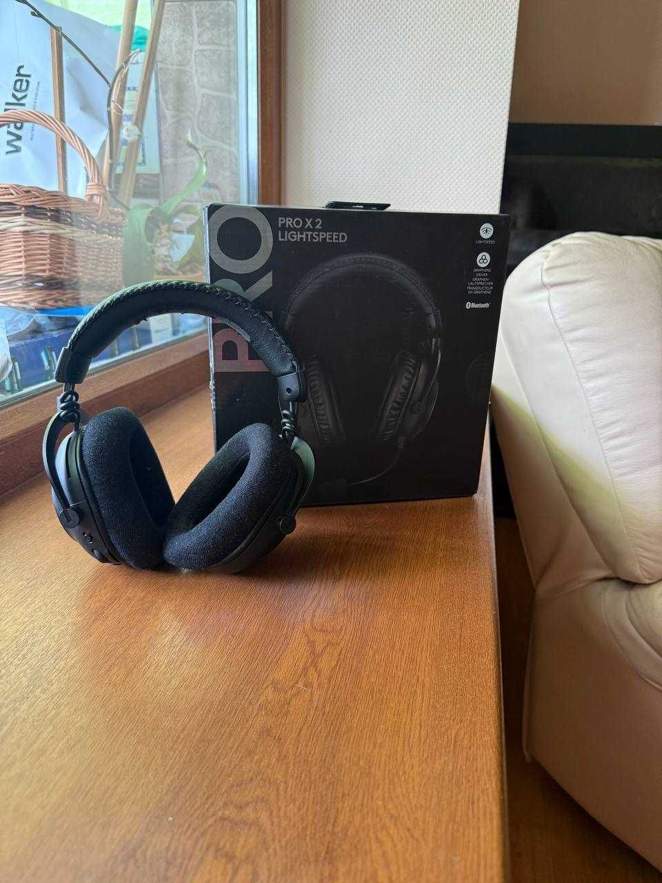 Ігрові навушники - logitech pro x2 lightspeed
