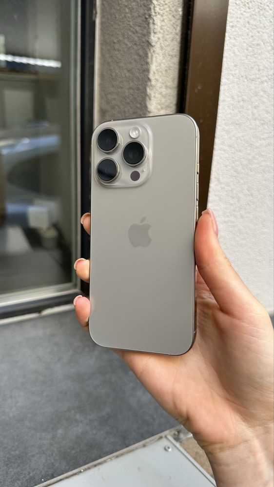 Used Apple iPhone 16 Pro 256Gb Natural Titanium 100% Neverlock