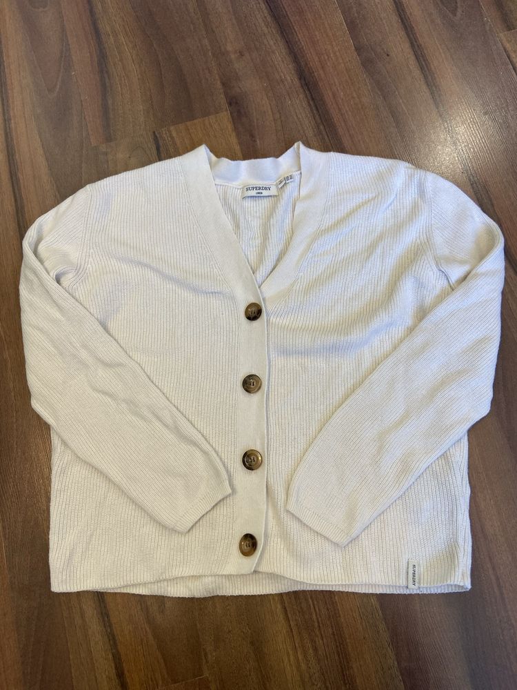 Sweterek cienki superdry