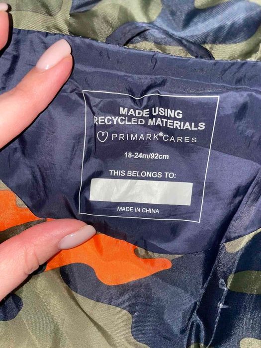 Пуховая парка (2-3 года)