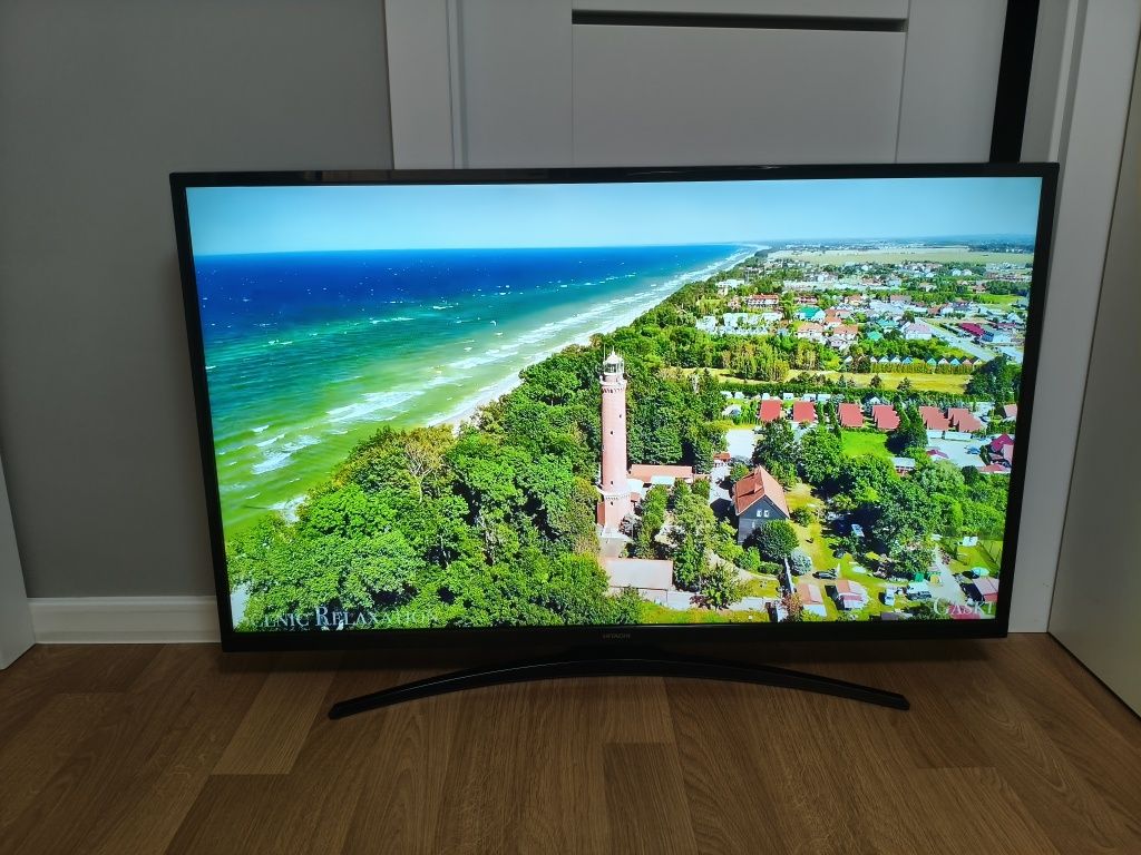 Telewizor Hitachi 50 cali Smart TV Wi-Fi