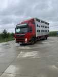 Volvo fm 410 do przewozu zwierząt do żywca zabudowa kaba 3 pokłady