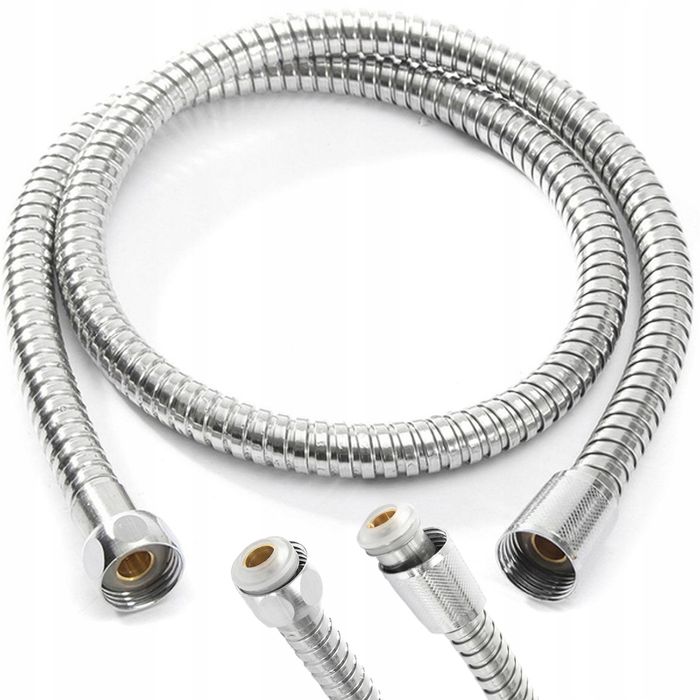 Zestaw prysznicowy słuchawka prysznicowa regulacja natrysku wąż uchwyt