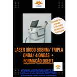 Laser diodo 4 ondas + 2 anos garantia + Curso Dgert