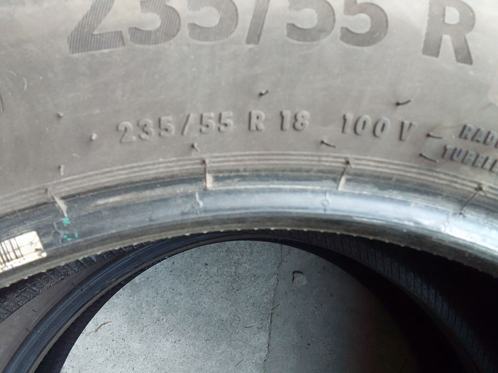 Cena za 2 Opony letnie 235/55r18 CONTINENTAL 2020r