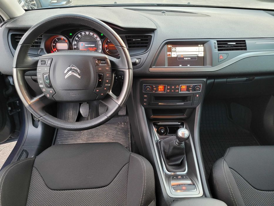 Citroen c5 2.0 hdi 150 KM Alu Klimatron Navi Pneumatyka Serwis NAP !!