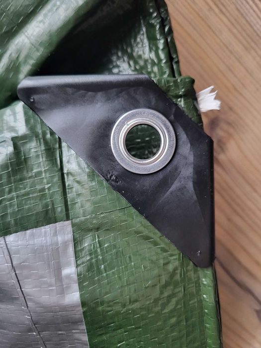 PLANDEKA 3x3m 130 g WODOODPORNA MROZOODPORNA płachta ochronna brezent