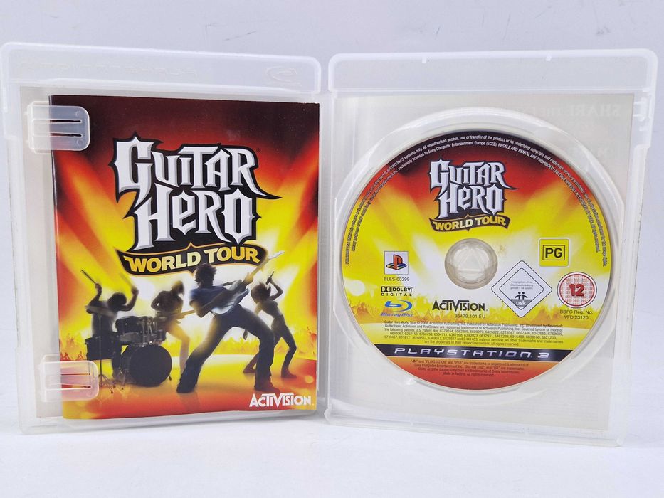 Gra PS3: Guitar Hero: World Tour