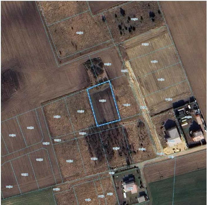 Sprzedam działkę budowlaną z MPZP