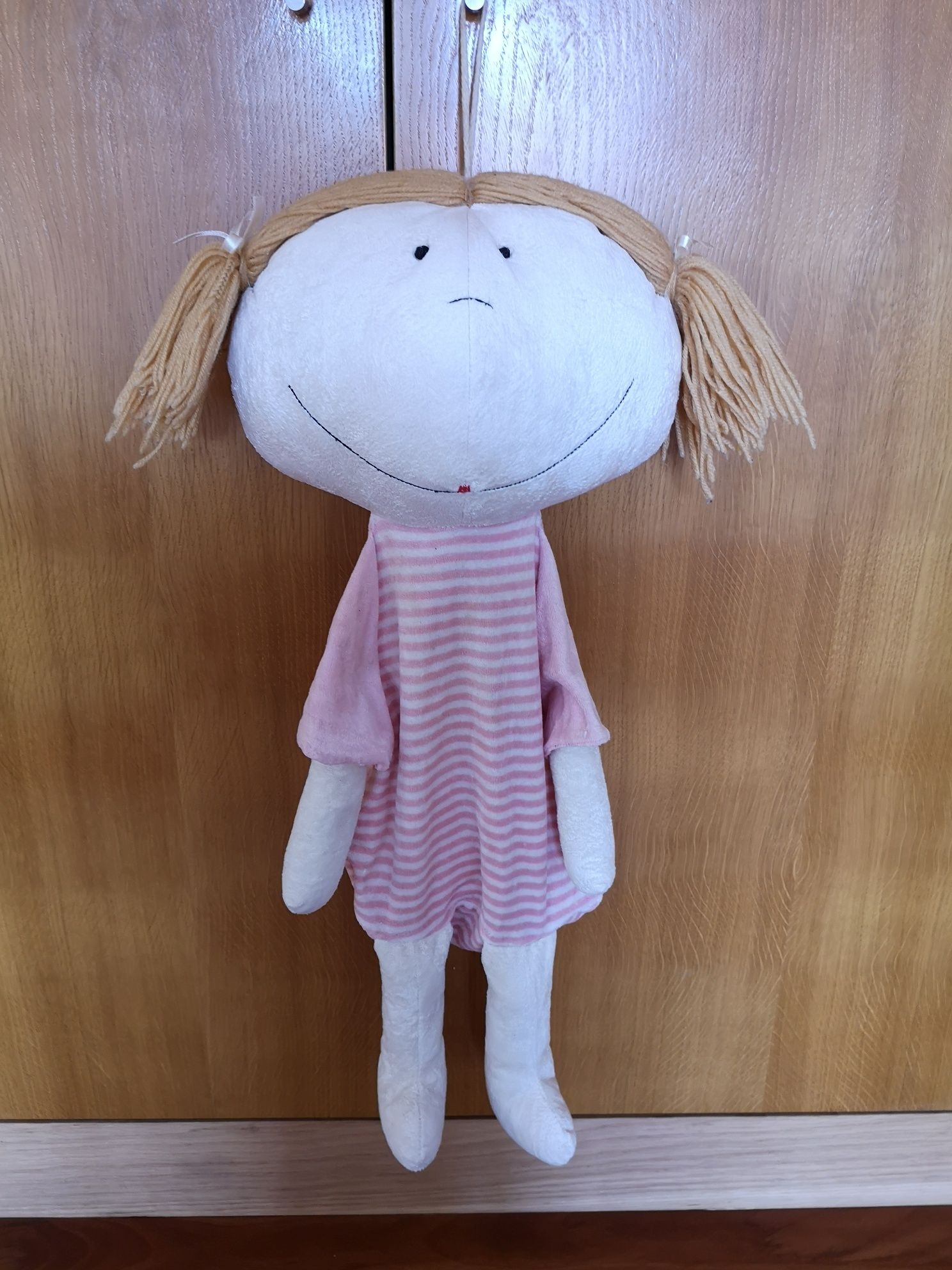 Boneca porta pijama