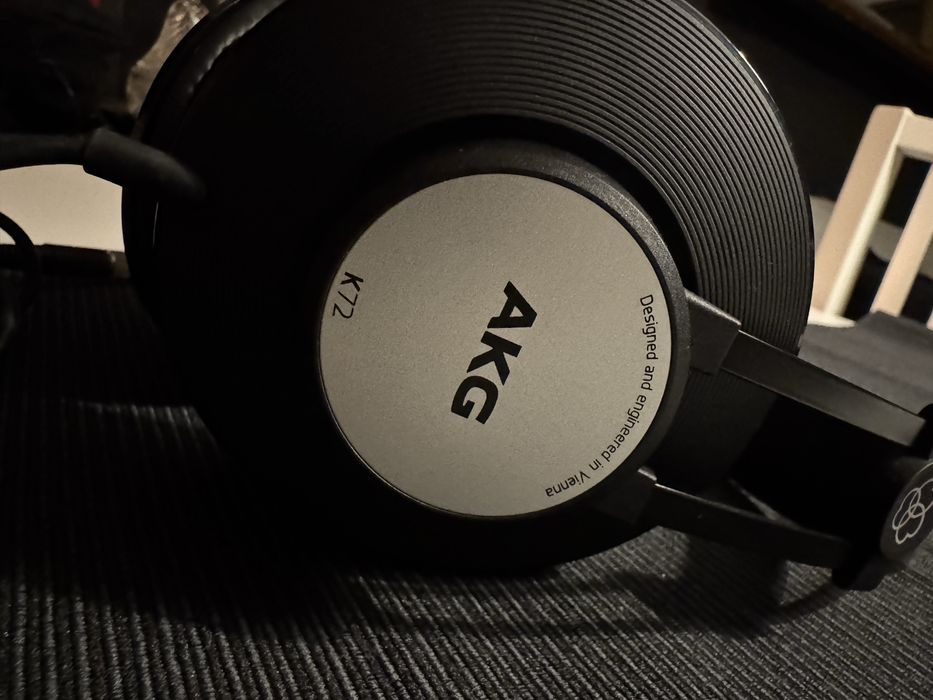 AKG K72, skuchawki, IDEALNE