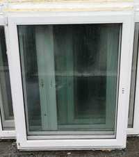Okno okna PCV białe 117x144, 186x144, 197x144