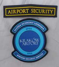 Naszywki kolekcjonerskie Służb Ochrony Lotniska