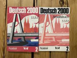 Deutsch 2000 2 hueber język niemiecki Arbeitsbuch