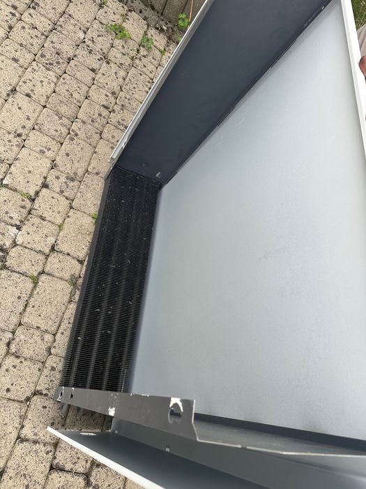 Grzejnik niskotemperaturowy do pompy ciepła