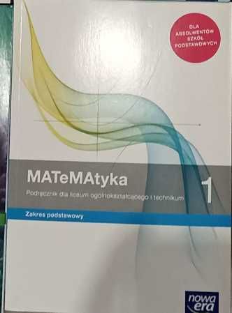 MATeMAtyka 1 Podręcznik