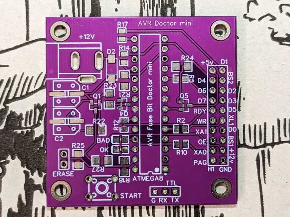 Програматор Atmega FuseBit Doctor виправляє AVR фюзи | Від 139 грн/шт