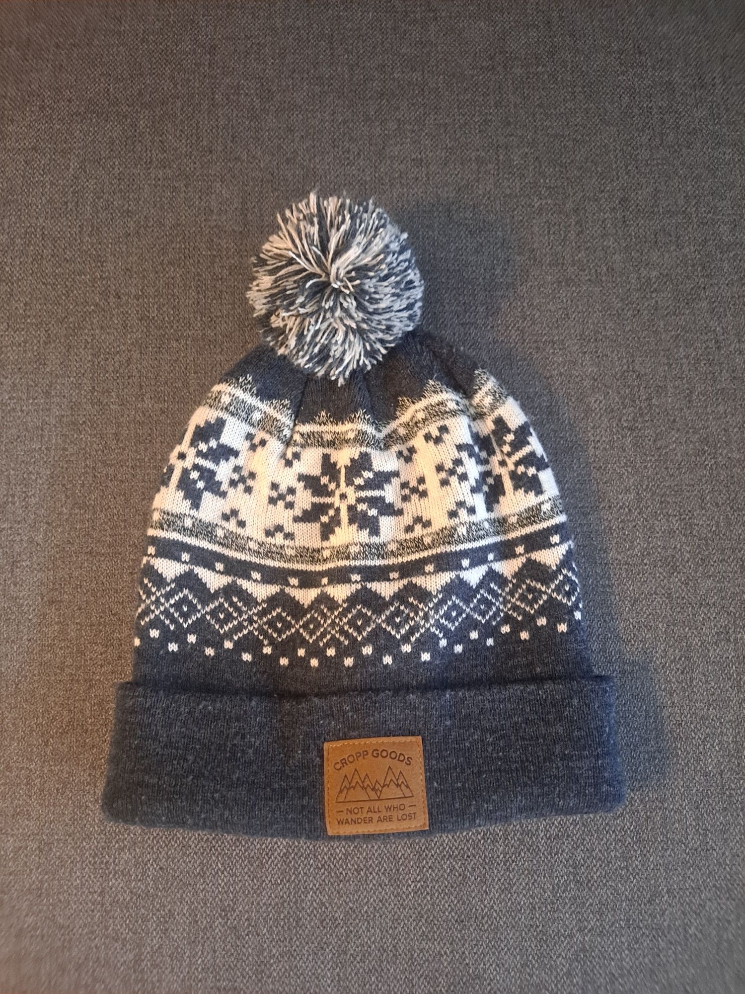 Zimowa czapka Cropp
