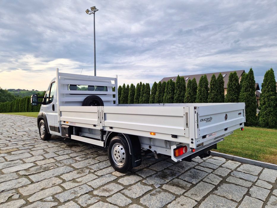 Fiat Ducato 180 Km Skrzynia MAX Alu burty Krajowy 1Wł master F-Vat 23%