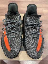 Yeezy 350 v2 Carbon Beluga rozmiar 45 1/3, US 11, Original