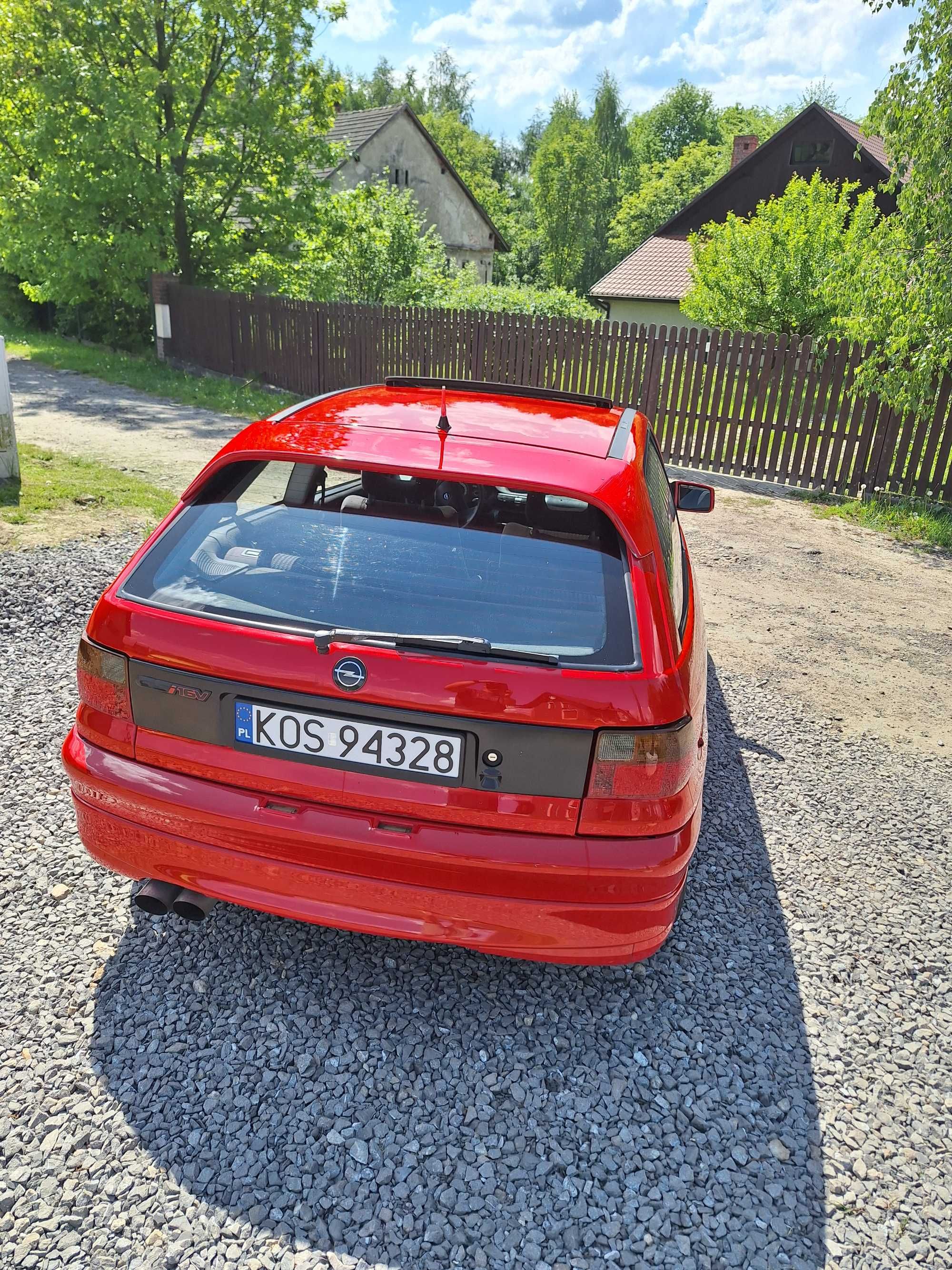 Astra gsi 2.0 16v