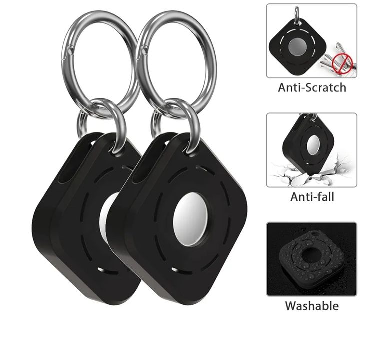 Silikonowe etui kompatybilne z Airtag Finder brelok