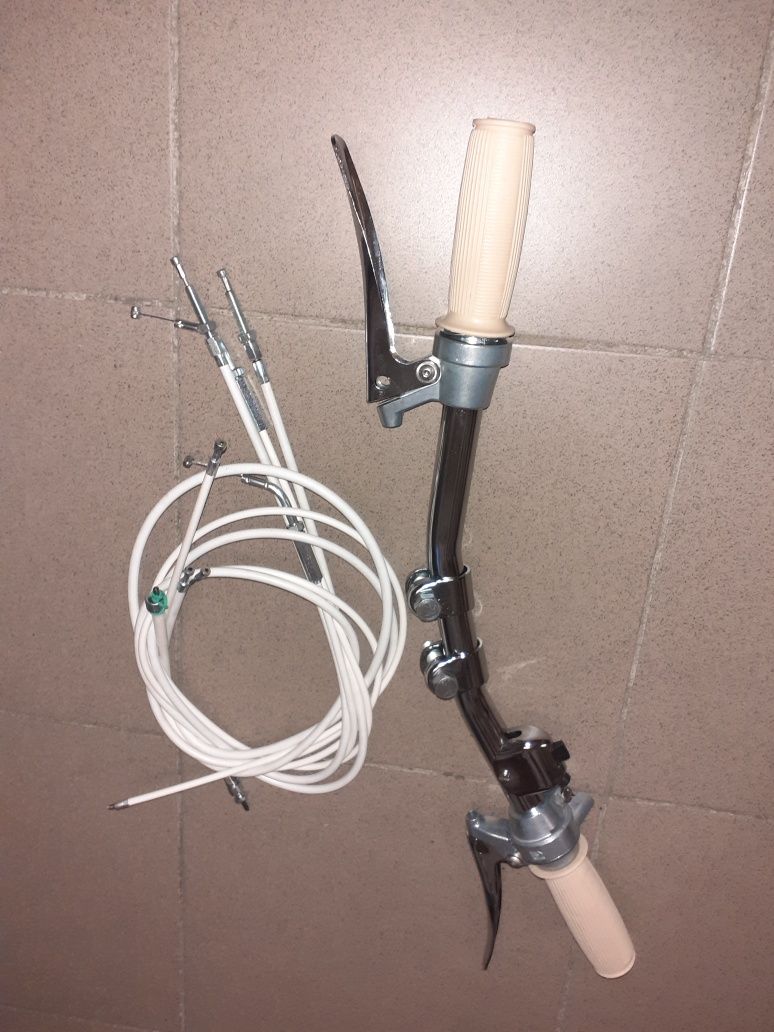 Nowa kpl kierownica romet komar sport 2360/2361+ kpl linek