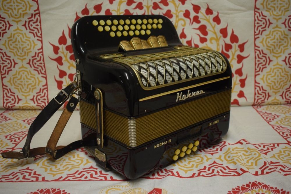 Concertina Hohner Norma III, 3 Voz