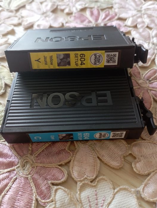 Нові картриджі Epson 604 XL