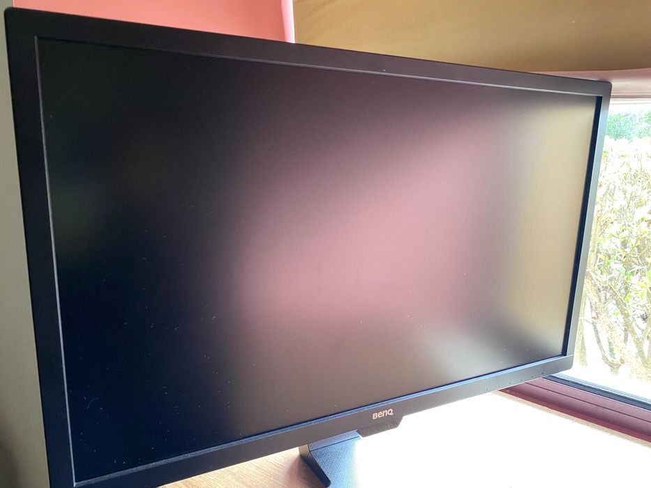 Monitor BenQ 24" FullHD Preto
