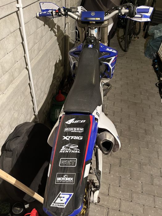 Yamaha YZF250 |2009 Cross sprawny gotowy do jazdy + dodatki