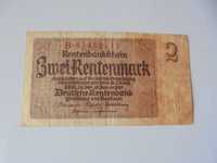 Banknot Niemcy 2 marki 1937