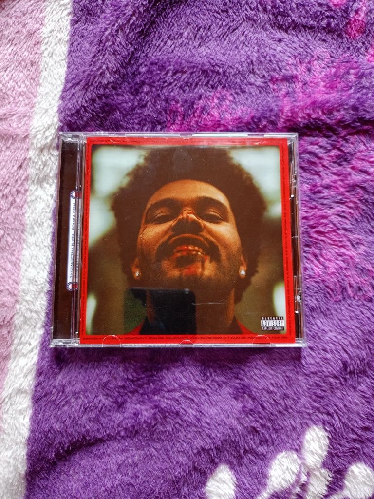 The Weeknd - "After Hours" CD