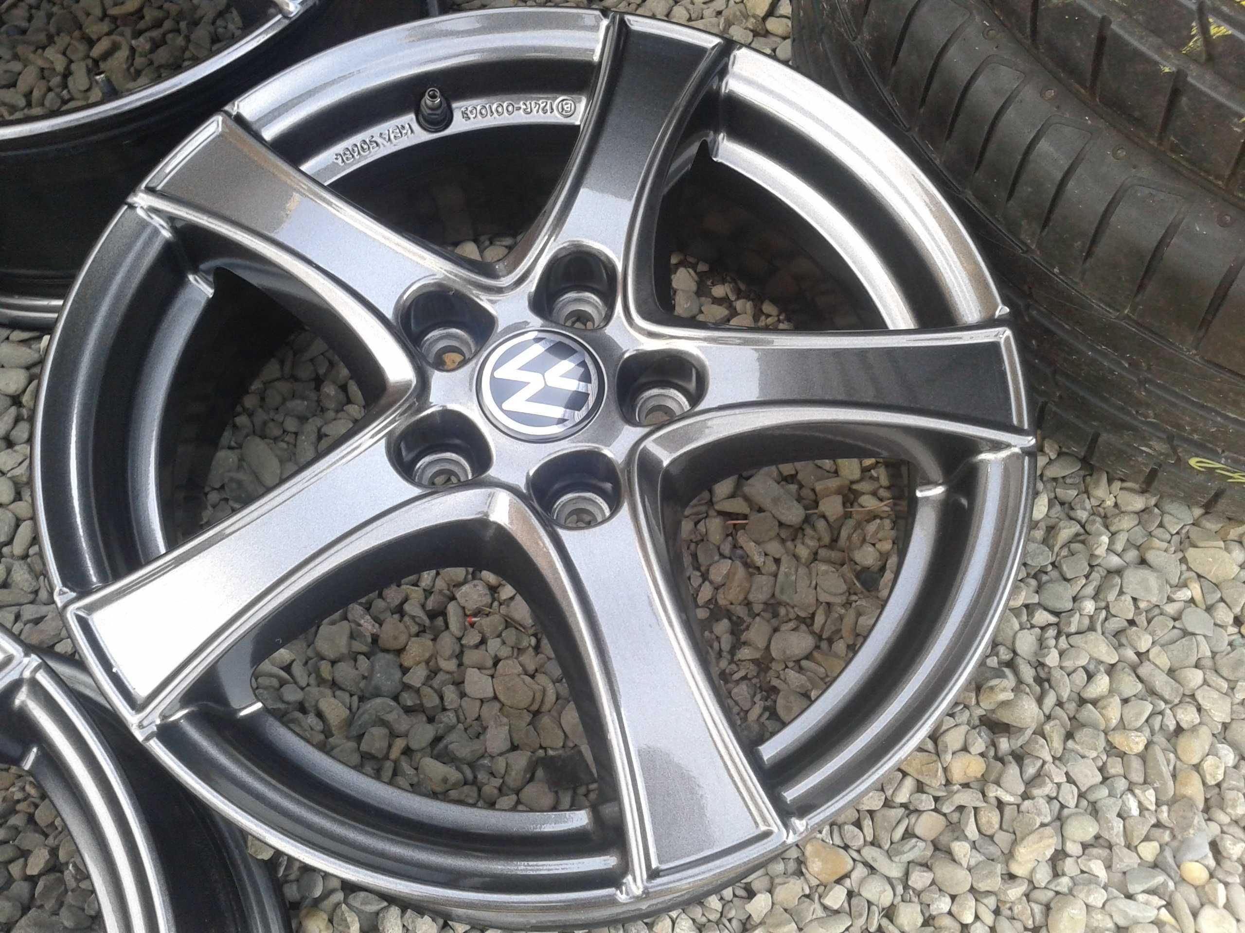 felgi r16 borbet seat leon altea toledo audi a3 a4 q2 a6 alhambra b7