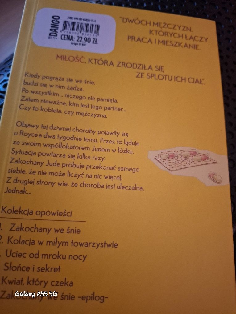 Manga " Zakochany we śnie "
