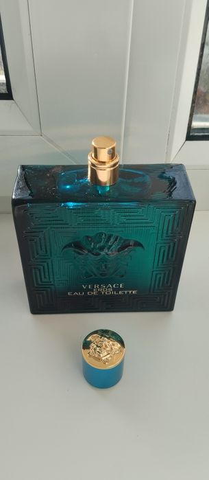 Versace Pour edt 200 ml, чоловіча туалетна вода