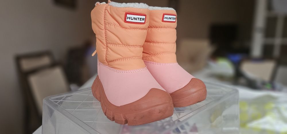 Buty zimowe, śniegowce, HUNTER, rozm. 23 (UK. 6)