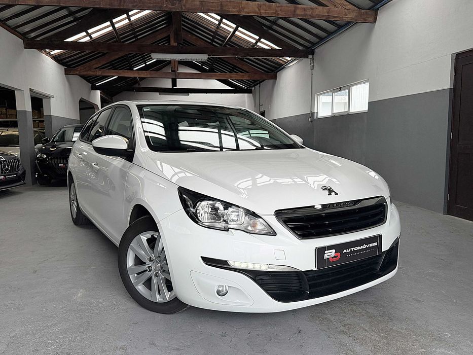 Peugeot 308 SW 1.6 HDI 120cv Automática C/Nova